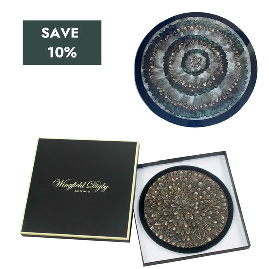 The Pheasant Table Centre & Placemat Bundle (Save 10%)