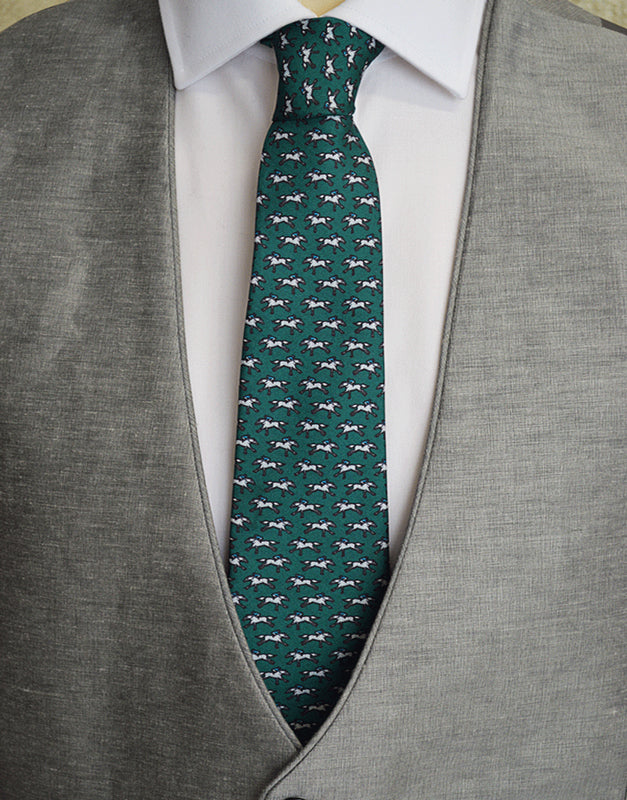 Hand Made 100% Silk outlets Neck Tie, Print by Rebeccah Klodt